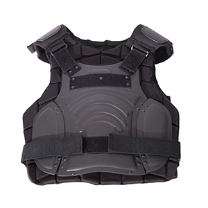 police riot suit upper body