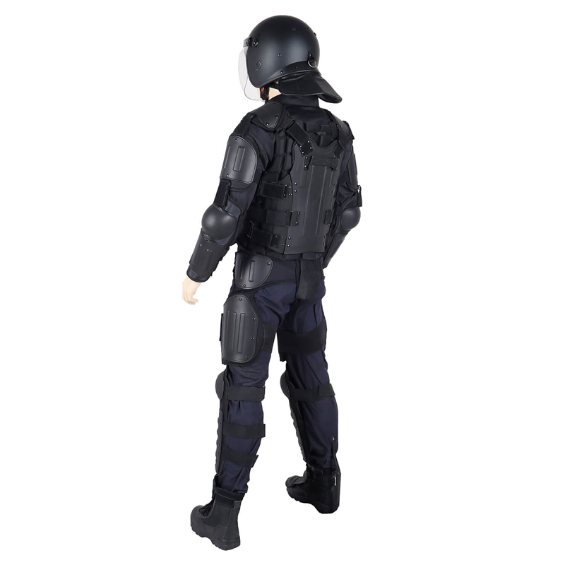 anti riot suit with customized logo