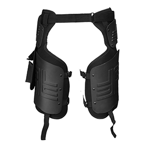 police riot suit thigh protector