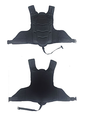 riot police suit upper back protection