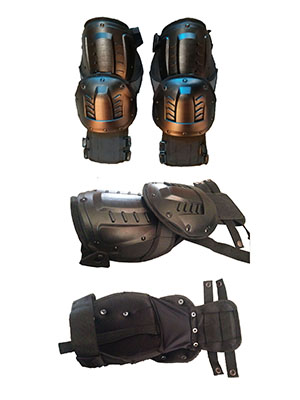 police riot suit shoulder protection