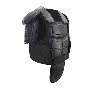 riot gear anti riot suit upper body vest side