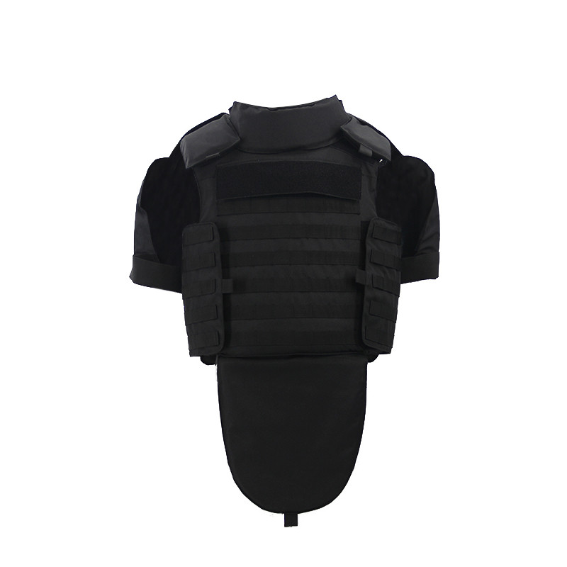 Full Body Armor Suit with Chest, Shoulder, Groin, and Neck Armor