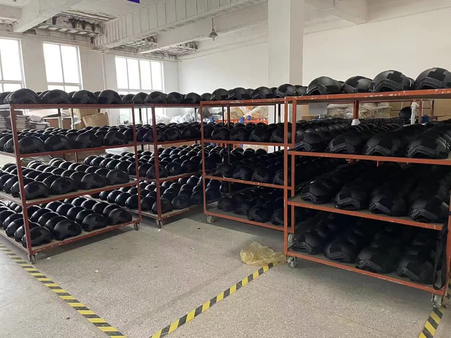 BULLETPROOF HELMET BULK ORDER