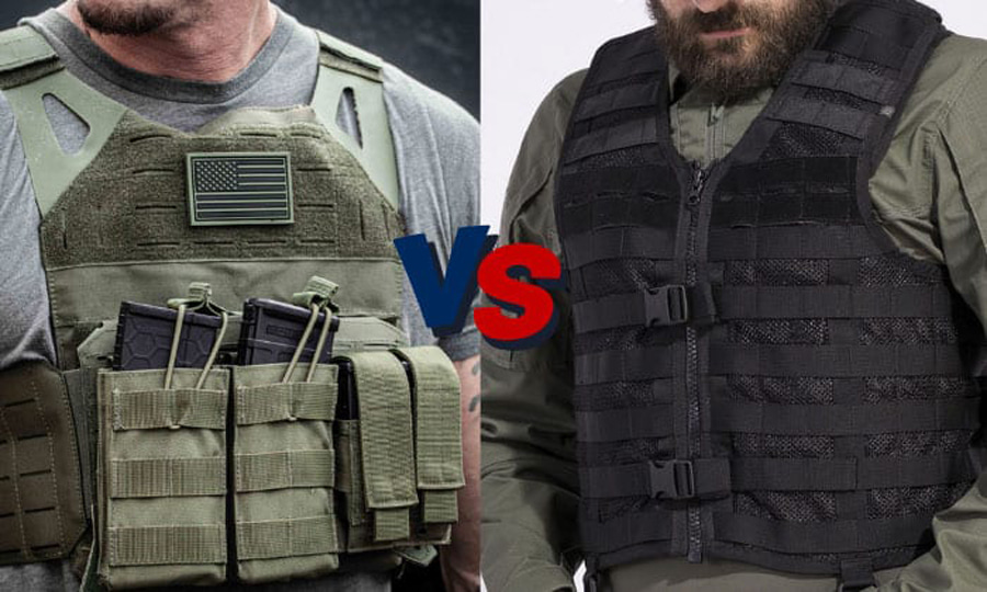 BULLETPROOF PLATE CARRIER VEST