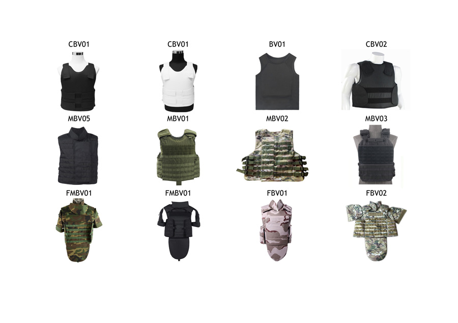 bulletproof vest options