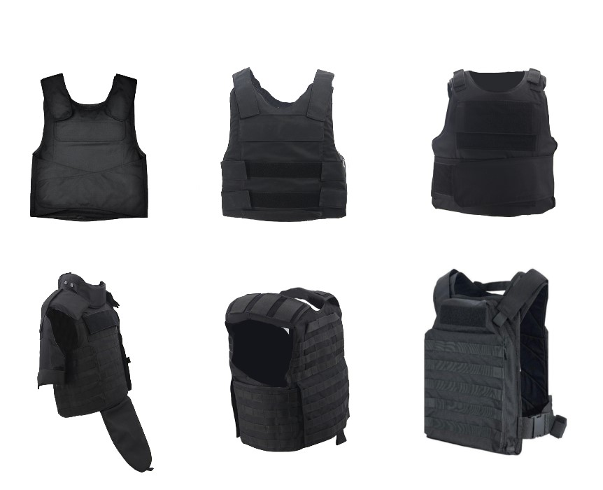 NIJ IIIA UHMWPE Bulletproof Vest