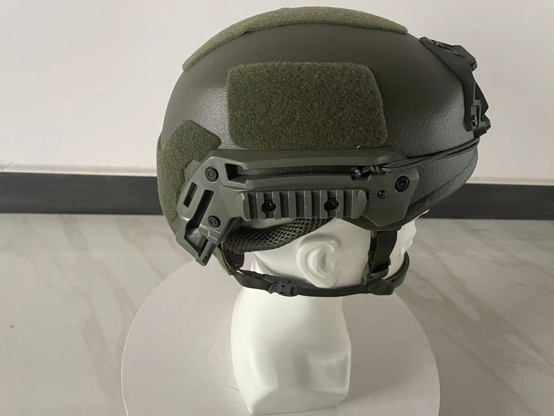 bulletproof helmets pe