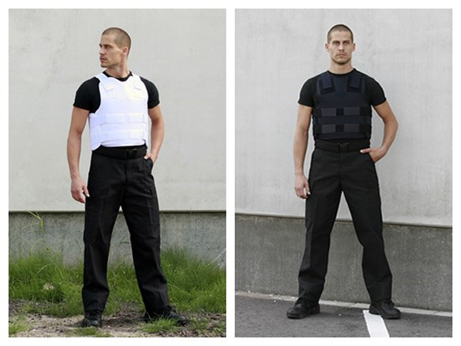 bullet proof vest body concealed