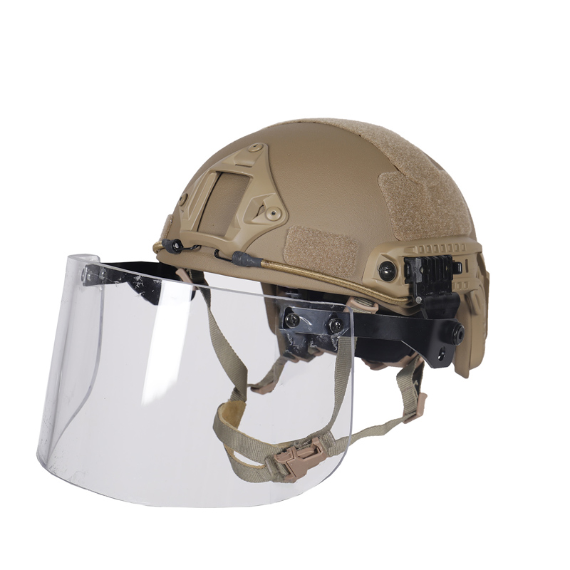 ballistic helmet level 3a