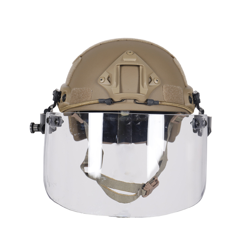 ronin ballistic helmet facemask