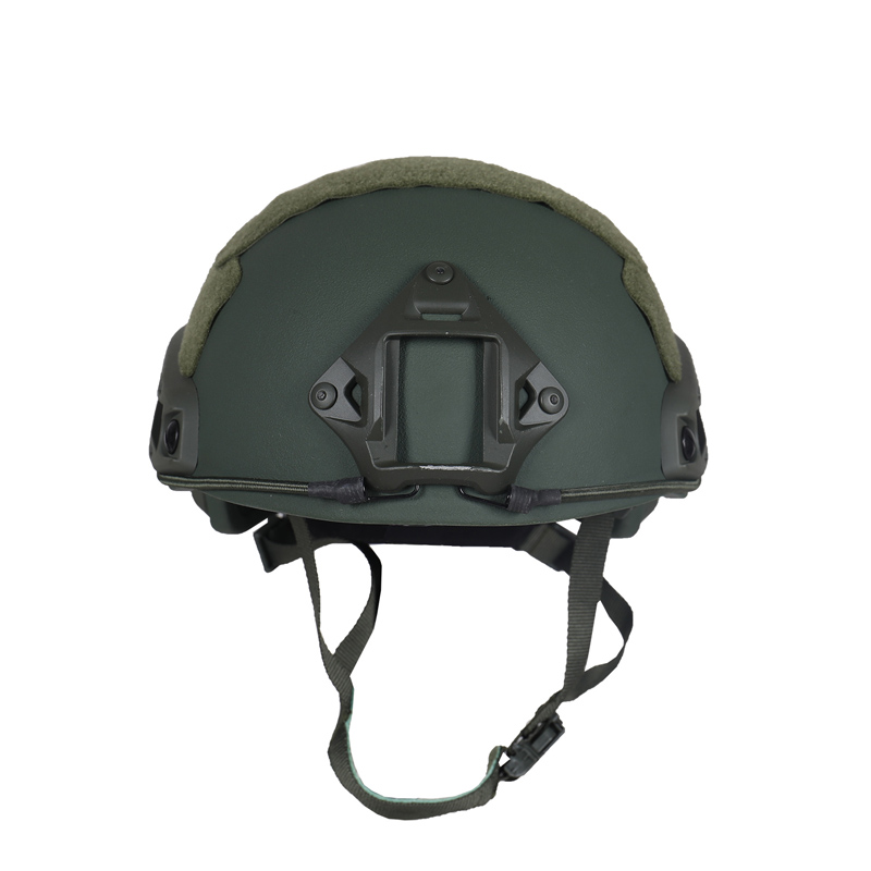 bulletproof helmet for military with communication system