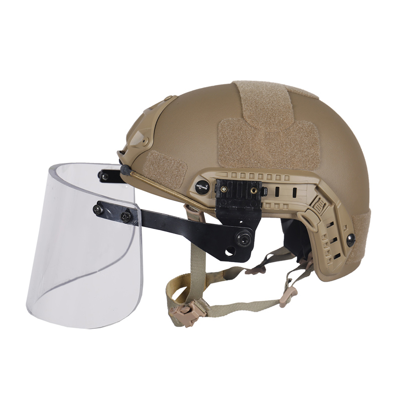 bullet proof helmet fast