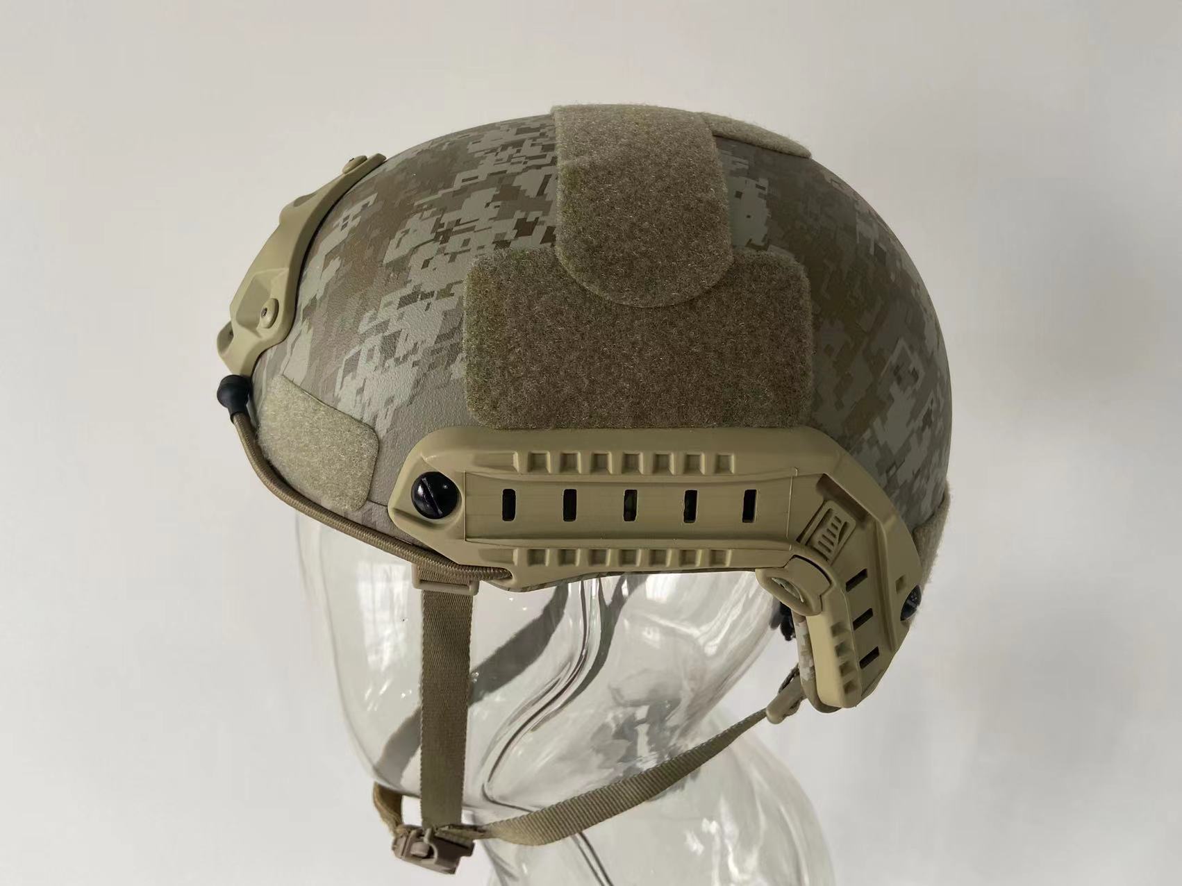 Fast Ballistic Helmet