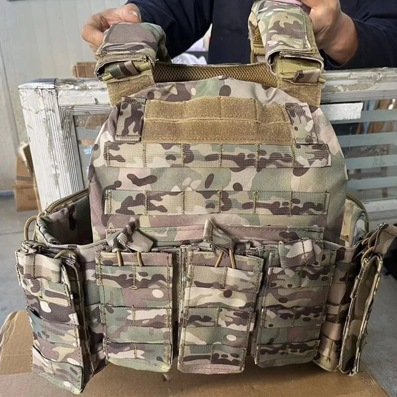 plate carrier with ballistic plate