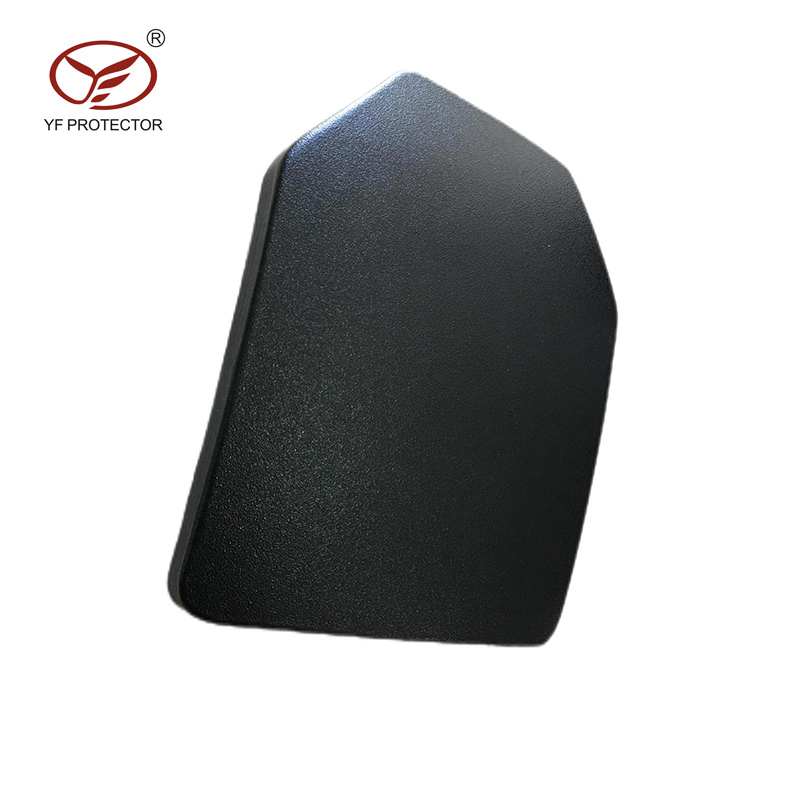 Multicurved Anti-spalling Ballistic Plate Polyurea Coating Bulletproof Plate Composite Ceramic Armor Plate Bullet Proof Plate