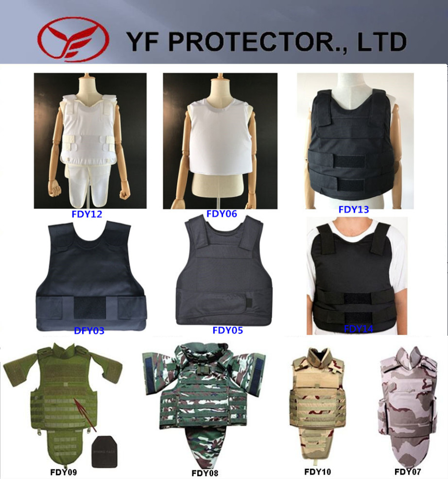 NIJ IIIA Body Armor