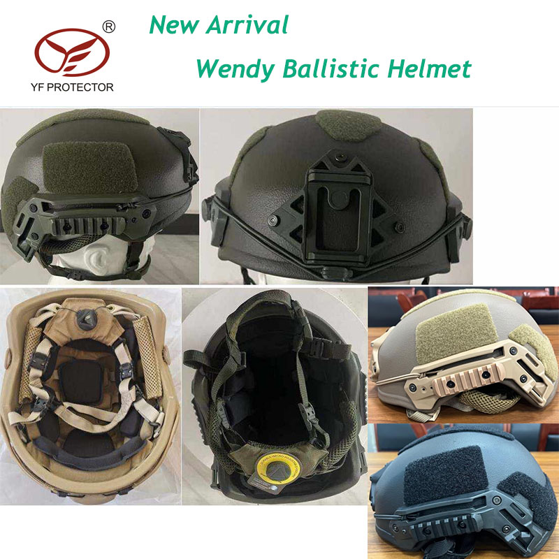 ballistic helmet